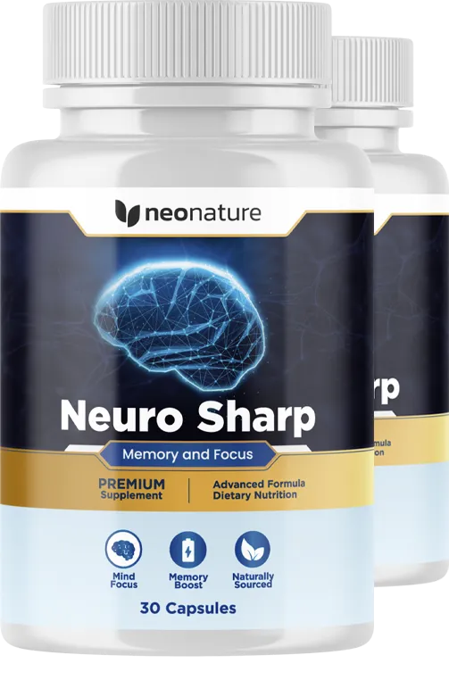 Neuro Sharp 2 Bottles